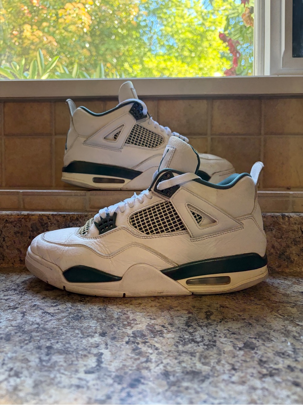 Jordan 4 Oxidized Green